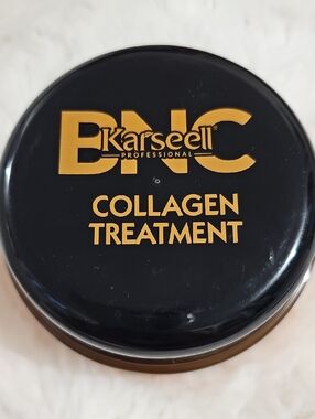 Collagen Hair Treatment - Black & Gold